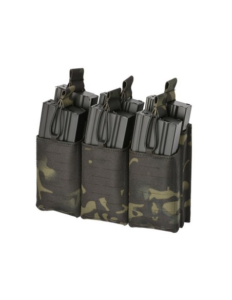 8FIELDS Pouch molle 6 chargeurs AK/AR15 Laser-Cut - MB