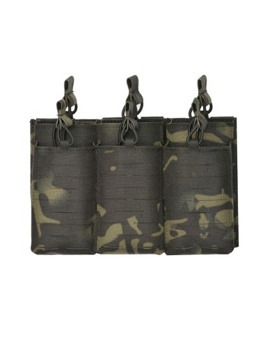 8FIELDS Pouch molle 6 chargeurs AK/AR15 Laser-Cut - MB