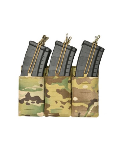 8FIELDS Pouch molle 6 chargeurs AK/AR15 Laser-Cut - CP