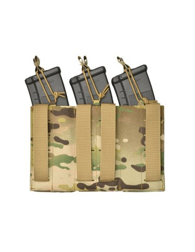 8FIELDS Pouch molle 6 chargeurs AK/AR15 Laser-Cut - CP