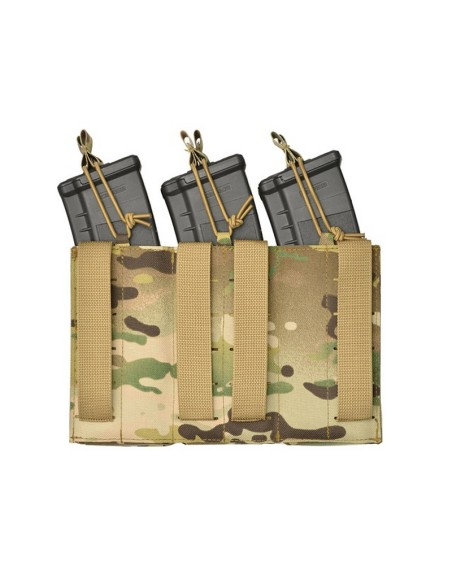 8FIELDS Pouch molle 6 chargeurs AK/AR15 Laser-Cut - CP