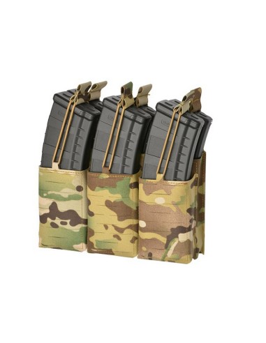 8FIELDS Panel Laser-Cut for 6 AR15/AK Magazines - CP