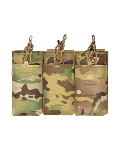 8FIELDS Panel Laser-Cut for 6 AR15/AK Magazines - CP