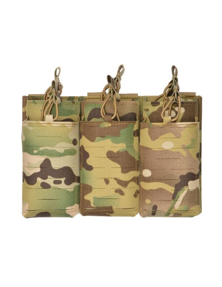 8FIELDS Panel Laser-Cut for 6 AR15/AK Magazines - CP