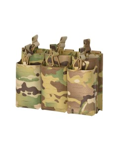8FIELDS Pouch molle 6 chargeurs AK/AR15 Laser-Cut - CP