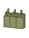 8FIELDS Panel Laser-Cut for 6 AR15/AK Magazines - OD