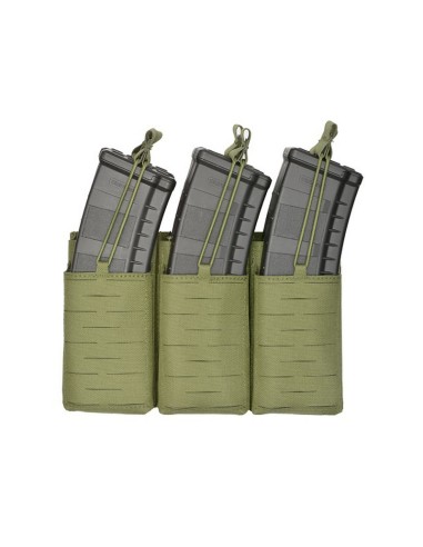 8FIELDS Panel Laser-Cut for 6 AR15/AK Magazines - OD