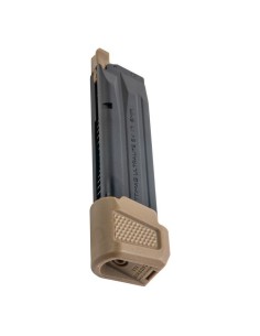 TTI 28Rds Lightweight magazine for P320 - FDE
