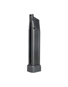 TTI 29 Rds Aluminum Lightweight magazine for TM Hi-capa - Black