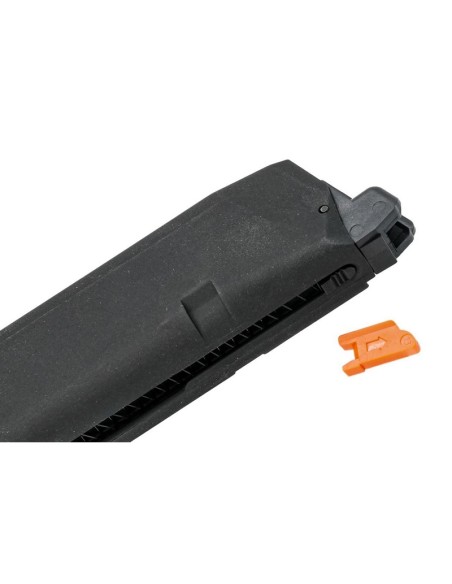 GUARDER 25rds lightweight gas magazine for TM G17 Gen5 MOS GBB
