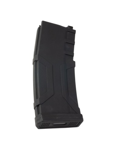 Alpha Parts Systema 120rds polymer PTW M4 magazine - Black