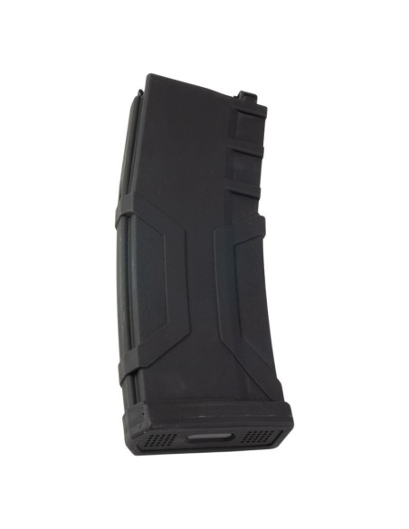 Alpha Parts Systema 120rds polymer PTW M4 magazine - Black