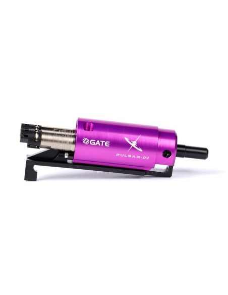 GATE PULSAR D V2 dual-solenoid HPA Engine with TITAN II FCU - FRONT...