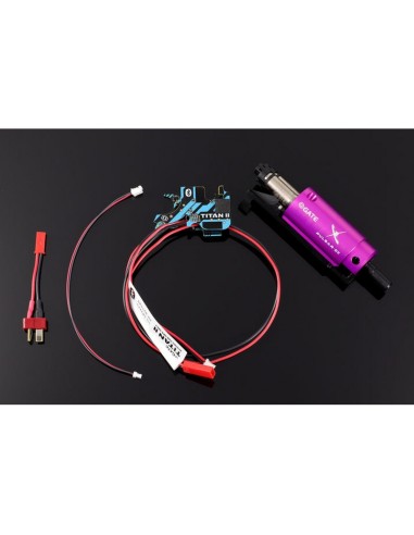 GATE PULSAR D V2 dual-solenoid HPA Engine with TITAN II FCU - FRONT...
