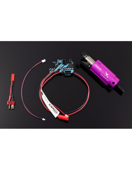 GATE PULSAR D HPA V2 dual-solenoid avec FCU TITAN II - Câblage AVANT