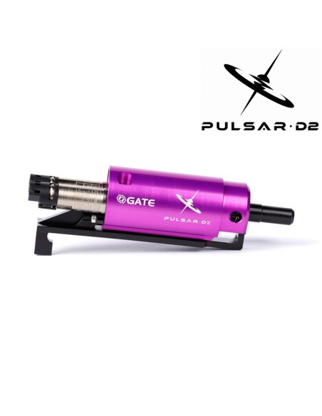 GATE PULSAR D V2 dual-solenoid HPA Engine