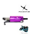GATE PULSAR D2 HPA V2 avec FCU TITAN II Expert - Câblage Avant