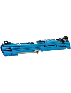CTM Tactical NAVIARA Hi-Capa 5.1 Upper split side - Blue