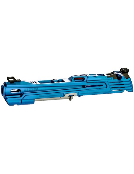 CTM Tactical NAVIARA Hi-Capa 5.1 Upper split side - Blue
