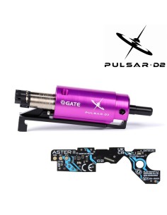 GATE PULSAR D2 HPA with Aster II Bluetooth for V3 gearbox