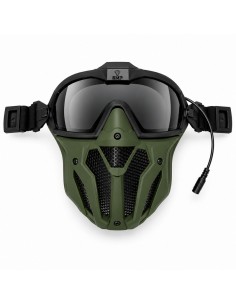SMP Ventilated full face mask Basic kit - OD