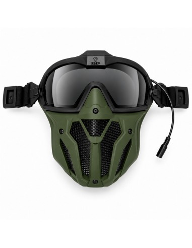 SMP Kit masque intégral ventilé Basic - Olive