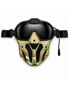 SMP Kit masque intégral ventilé Basic - Multicam