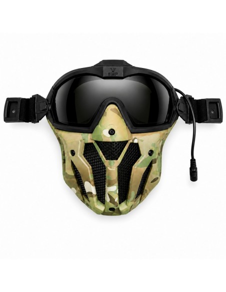SMP Kit masque intégral ventilé Basic - Multicam