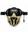 SMP Ventilated full face mask Basic kit - Multicam