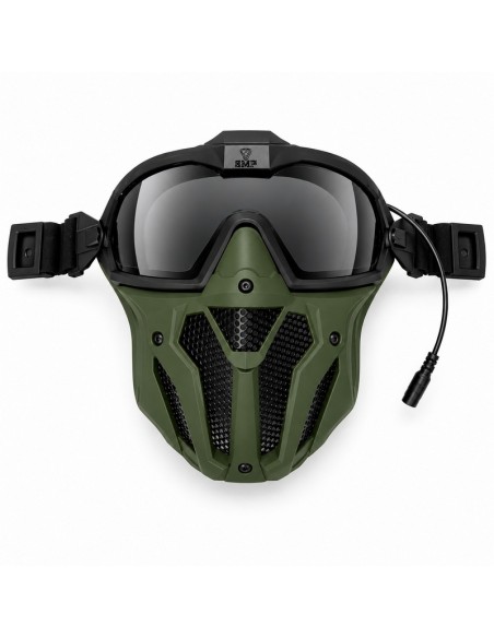 SMP Ventilated full face mask PRO kit - OD