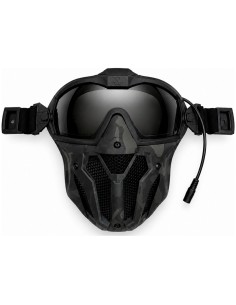 SMP Kit masque intégral ventilé PRO - Multicam Black