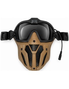SMP Kit masque intégral ventilé Basic - Coyote