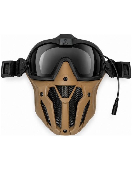 SMP Kit masque intégral ventilé Basic - Coyote