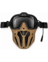 SMP Ventilated full face mask Basic kit - Coyote