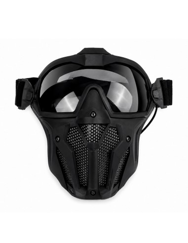 SMP Kit masque intégral ventilé Basic - Black