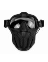 SMP Ventilated full face mask Basic kit - Black