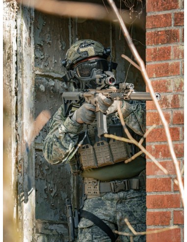 SMP Kit masque intégral ventilé Basic - Multicam