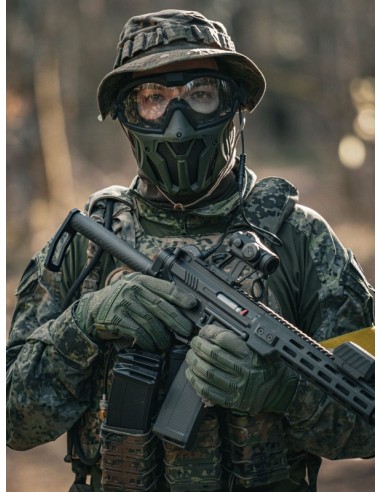 SMP Kit masque intégral ventilé Basic - Multicam Black