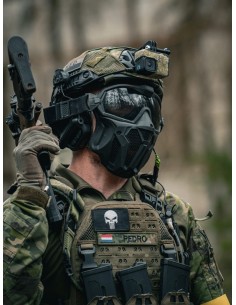 SMP Kit masque intégral ventilé Basic - Multicam Black 2