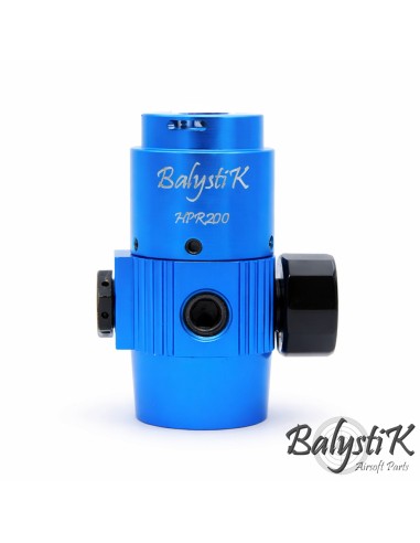 Balystik HPR200 HPA regulator US - Cobalt Blue