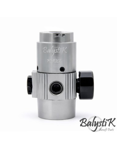 Balystik HPR200 HPA regulator US - Titanium Silver