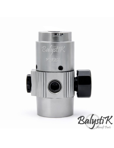 Balystik Régulateur HPA HPR200 US - Titanium Silver