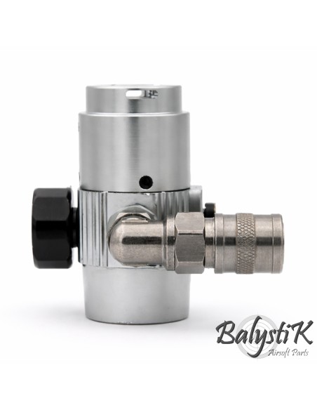 Balystik Régulateur HPA HPR200 US - Titanium Silver