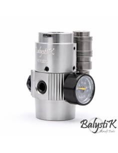 Balystik HPR200 HPA regulator US - Titanium Silver
