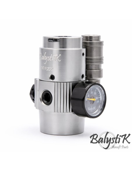 Balystik Régulateur HPA HPR200 US - Titanium Silver