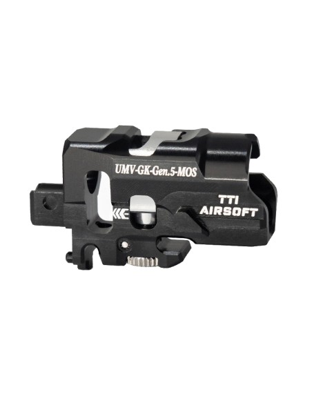 TTI Chambre Hop-Up CNC INFINITY TDC pour Hi-Capa - Noir