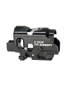 TTI INFINITY CNC TDC Hop-Up Chamber for Hi-Capa - Black
