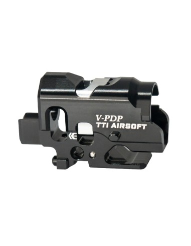 TTI INFINITY CNC TDC Hop-Up Chamber for Hi-Capa - Black