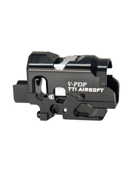 TTI Chambre Hop-Up CNC INFINITY TDC pour Hi-Capa - Noir
