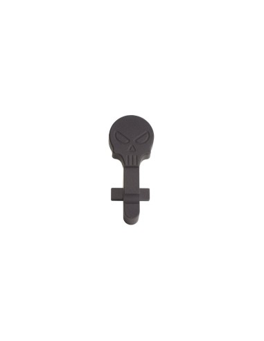 Gate Bolt-Catch 1A1 - Silver